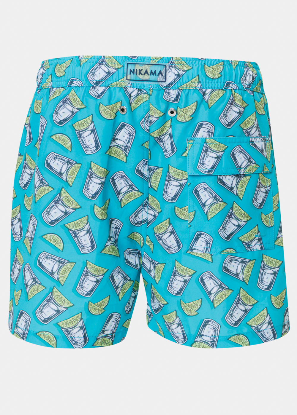 Tequila Shots Classic Men Swimwear